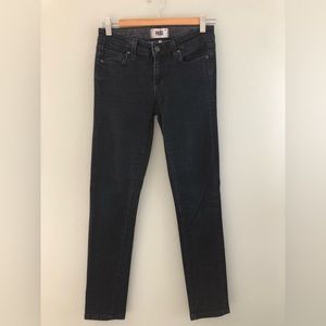 Paige “Skyline Skinny” size 26 dark wash skinny jeans